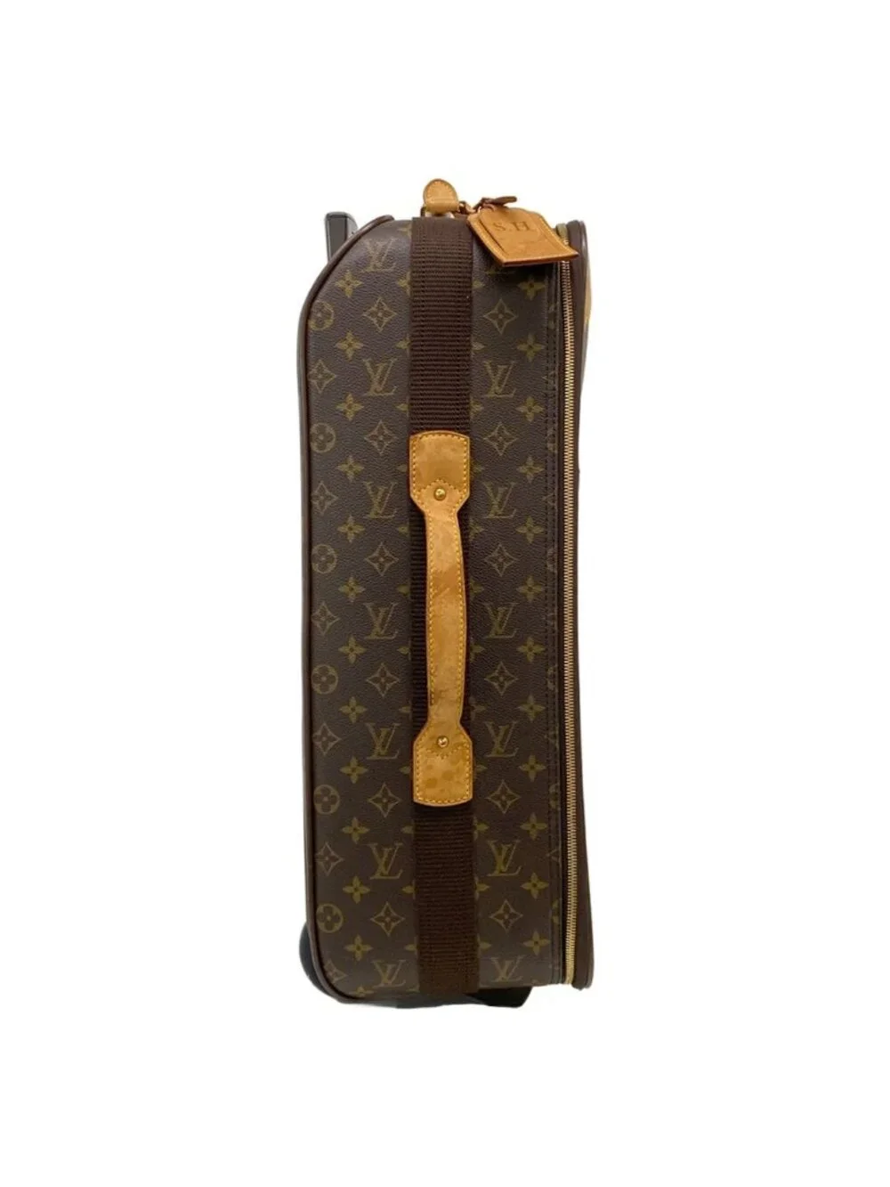 Louis Vuitton Travel Bag Monogram Pegase 60 Diamond No Lock
